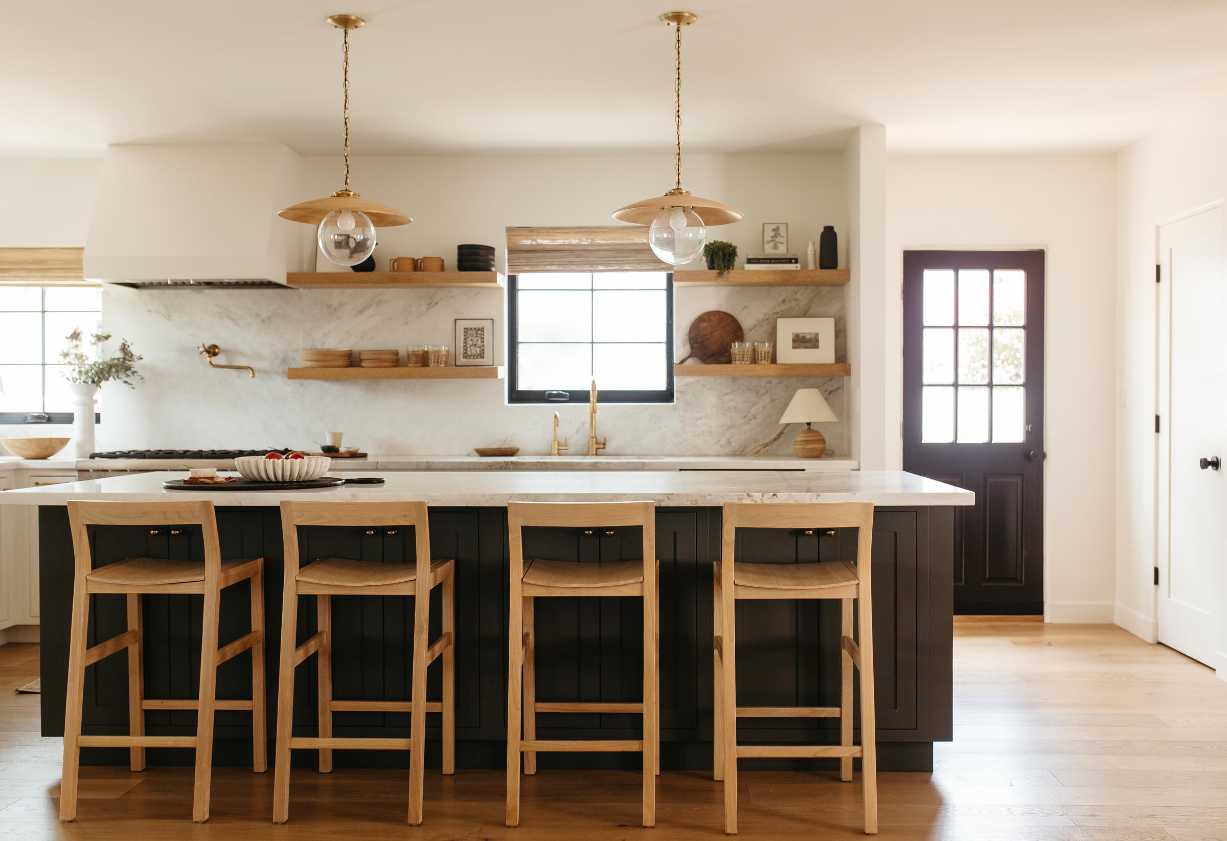 kitchen designed by Wolfe Studios